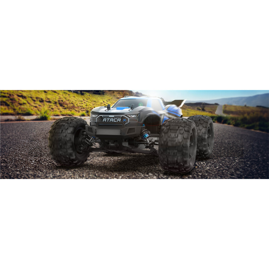 Zero-X 1:16 Blue & Black ATACA 4 x 4, Top Speed 31km/h Remote Car, 2.4GHz, 45m Range