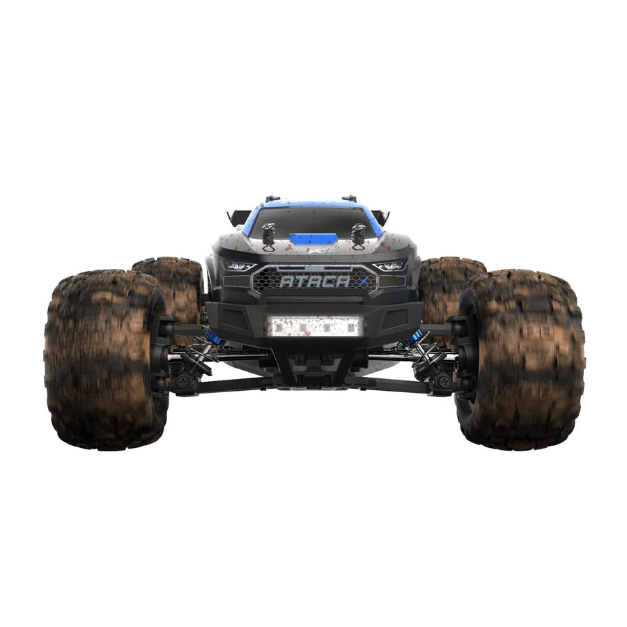 Zero-X 1:16 Blue & Black ATACA 4 x 4, Top Speed 31km/h Remote Car, 2.4GHz, 45m Range