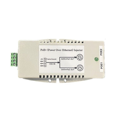 Tycon Systems TP-DC-1248GDx2-HP - Tycon Power TP-DC-1248GDx2-HP 10-15VDC Eingang, Dual Gigabit 56V 802.3at Ausgang, 42W