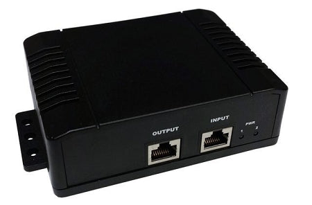 Tycon Systems TP-DC-1256G-VHP - Tycon Power +/- 10-60VDC IN 56VDC POE OUT 70W DC to DC Converter with 4 Pair Passive POE Inserter for UBNT airFiber antennas and other High PoE Devices