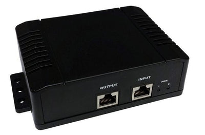 Tycon Systems TP-DC-1256G-VHP - Tycon Power 10-60VDC auf Zweikanal-DC-DC-Wandler passiver Gigabit-PoE-Injektor