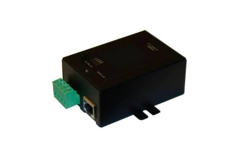 Tycon Systems TP-DCDC-1248GD-M - Tycon Power Systems 9-36VDC In, 48VDC 802.3af 17W Out Gigabit Ethernet DC to DC Converter Metal Case (TP-DCDC-1248GD-M)