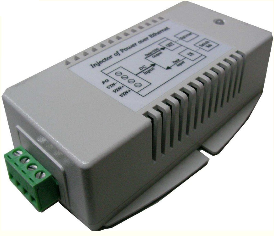 Tycon Systems TP-DCDC-4856G-VHP - Tycon Power 36-72VDC in, 8 wire 56VDC Passive POE Output - TP-DCDC-4856G-VHP