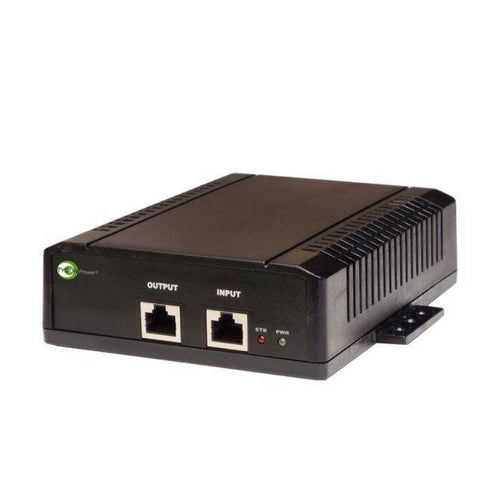 TP-DCDC-A2456GD-BT - Tycon Systems TP-DCDC-A2456GD-BT - Tycon Power Systems TP-DCDC-A2456GD-BT 22-35VAC or VDC Input, 56V 802.3bt Gigabit PoE Output, 90W
