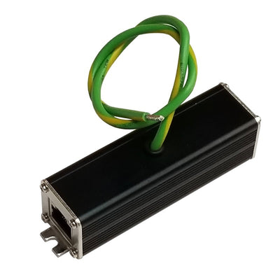 TP-ESP-10G-POE - Tycon Systems 10G PoE Lightning and Surge Protection, 70V Clamp Voltage