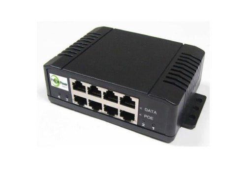 TP-MS4X4 - Tycon Systems TP-MS4X4 - Tycon Power Systems High Power 4 Port Universal Voltage Gigabit Ethernet Midspan PoE Injector (TP-MS4X4)