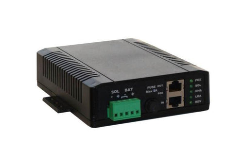 TP-SCPOE-1224 - Tycon Systems TP-SCPOE-1224 - Tycon Power Systems 12VDC in 24VDC out POE/Solar Battery Charge Controller (TP-SCPOE-1224)