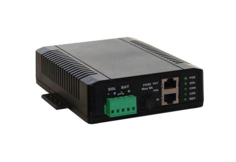 Tycon Systems TP-SCPOE-1224 - Tycon Power Systems 12VDC in 24VDC out POE/Solar Battery Charge Controller (TP-SCPOE-1224)