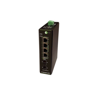 TP-SW4GBT-2SFP - Tycon Systems TP-SW4GBT-2SFP Industrieller 4-Port-Gigabit-802.3at/bt-PoE-Switch mit 2 x 2.5G SFP