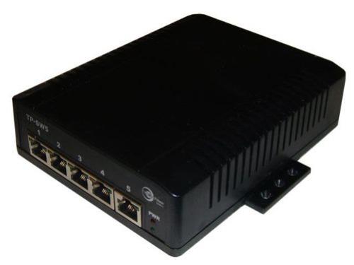 Tycon Systems TP-SW5G-MULTI - Tycon Power Systems TP-SW5G-MULTI 12 to 57V Multi Voltage 5 Port Gigabit PoE Switch