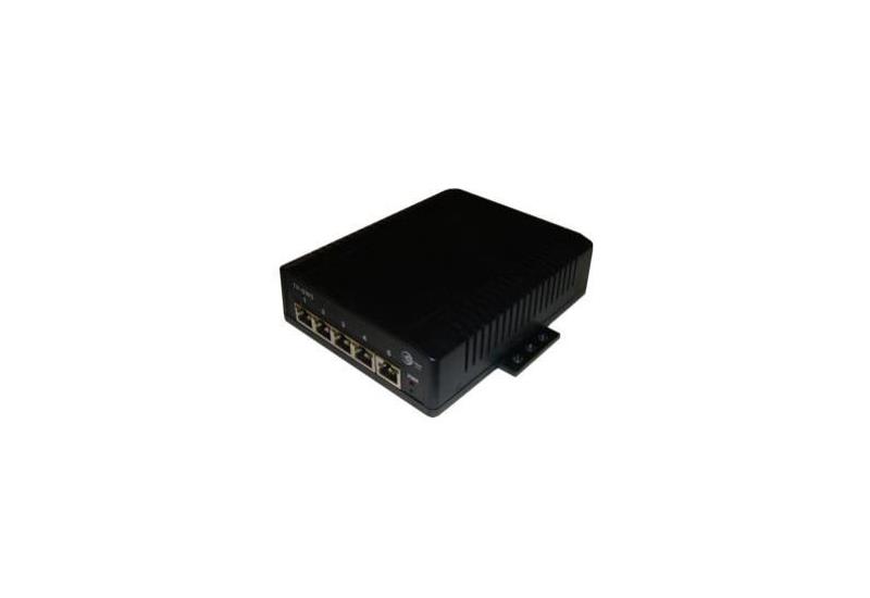 Tycon Systems TP-SW5G-NC - Tycon Power Systems 5 Port Universal Voltage Gigabit Ethernet POE Switch (TP-SW5G-NC)