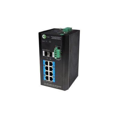 Tycon Systems TP-SW8GBTATPSV-U – Tycon Power Systems TP-SW8GBT/AT/PSV-U Gigabit 8-Port industrieller PoE Switch mit SFP-Uplinks