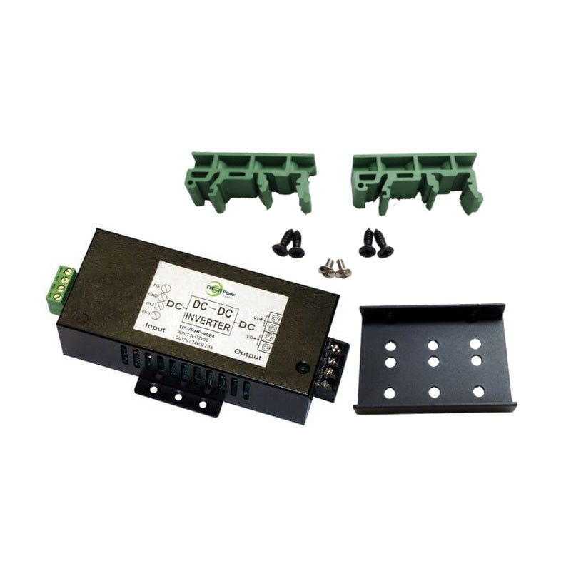 Tycon Systems TP-VRHP-2456 - Tycon Power Systems TP-VRHP-2456 Voltage Regulator 18-36VDC input 56VDC 1.25A 70W Output