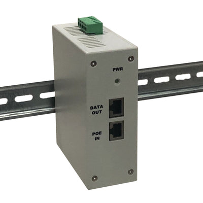 Tycon Systems TPDIN-POE-RELAY - Tycon Power TPDIN-POE-RELAY PoE Powered 10A Relay