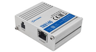 Teltonika TRB140 - TRB140 Industrial Ethernet to 4G LTE IoT gateway