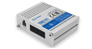 Teltonika TRB141 - TRB141 Industrial I/O to 4G LTE IoT Cellular Gateway