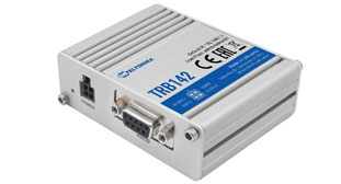 Teltonika TRB142 - TRB142 Industrial RS232 to 4G LTE IoT Cellular Gateway