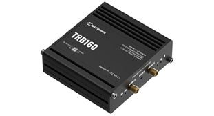 TRB160 - Teltonika TRB160 Industrial Gigabit Ethernet to 4G LTE Cat 6 IoT gateway