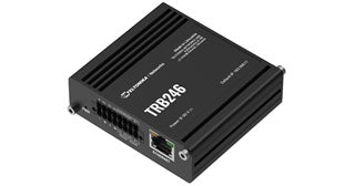 TRB246 - Teltonika TRB246 Cellular All-In-One Industrial M2M 4G/LTE Cat 4 Gateway with GPS, RS232, RS485 and I/O