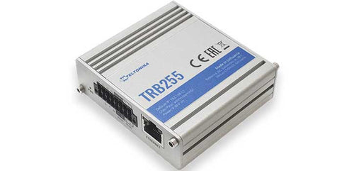 Teltonika TRB255 - TRB255 Industrial M2M 4G/LTE Cat-M1/NB-IoT/EGPRS to Serial I/O Cellular Gateway