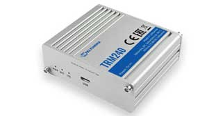 Teltonika TRM240 - TRM240 Industrial 4G/LTE Cat 1 IoT Cellular USB Modem