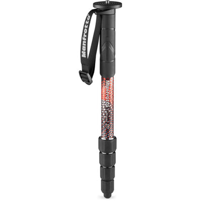 MMELMIIA5RD - MANFROTTO ELEMENT MII ALUMINIUM MONOPOD RED