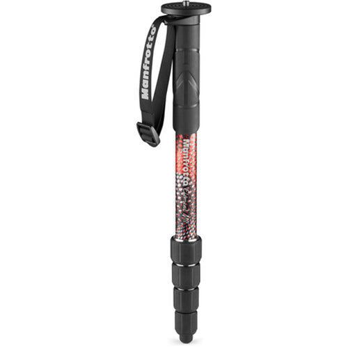 MMELMIIA5RD - MANFROTTO ELEMENT MII ALUMINIUM MONOPOD RED