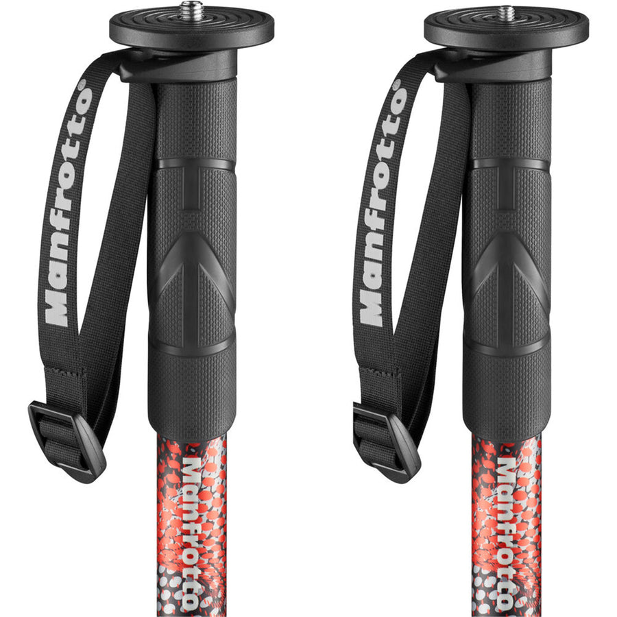 MMELMIIA5RD - MANFROTTO ELEMENT MII ALUMINIUM MONOPOD RED