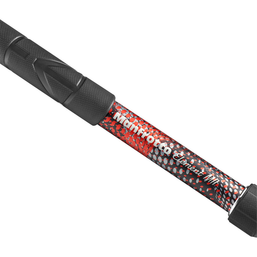 MMELMIIA5RD - MANFROTTO ELEMENT MII ALUMINIUM MONOPOD RED