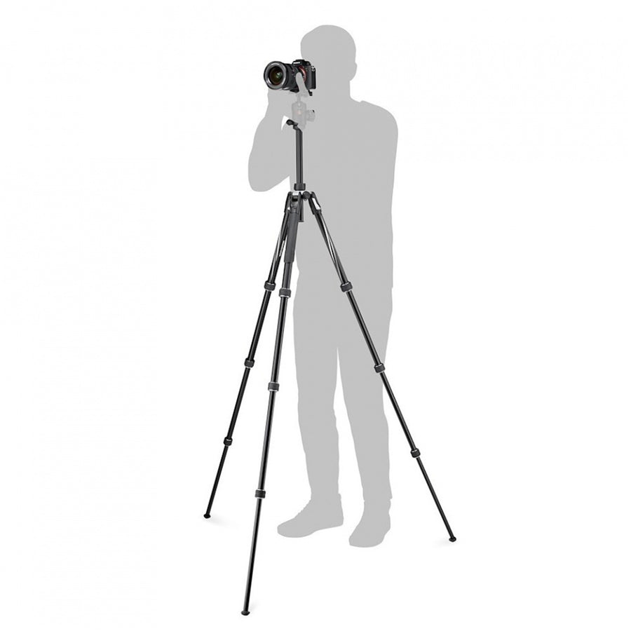 MKBFRTA4GT-BH - MANFROTTO BEFREE GT PRO ALUMINIUM TRIPOD BH TWIST