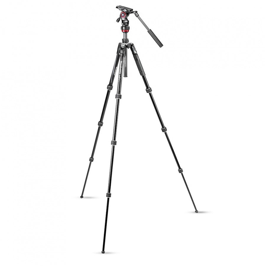 MVKBFRT-LIVE - MANFROTTO BEFREE LIVE FLUID VIDEO HEAD ALUMINUM TWIST TRIPOD