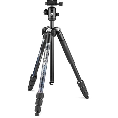MKELMII4BK-BH - MANFROTTO ELEMENT MII ALUMINIUM TRIPOD WITH BALL HEAD BLACK