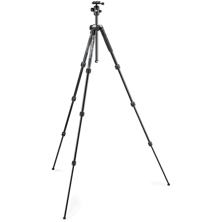 MKELMII4BK-BH - MANFROTTO ELEMENT MII ALUMINIUM TRIPOD WITH BALL HEAD BLACK