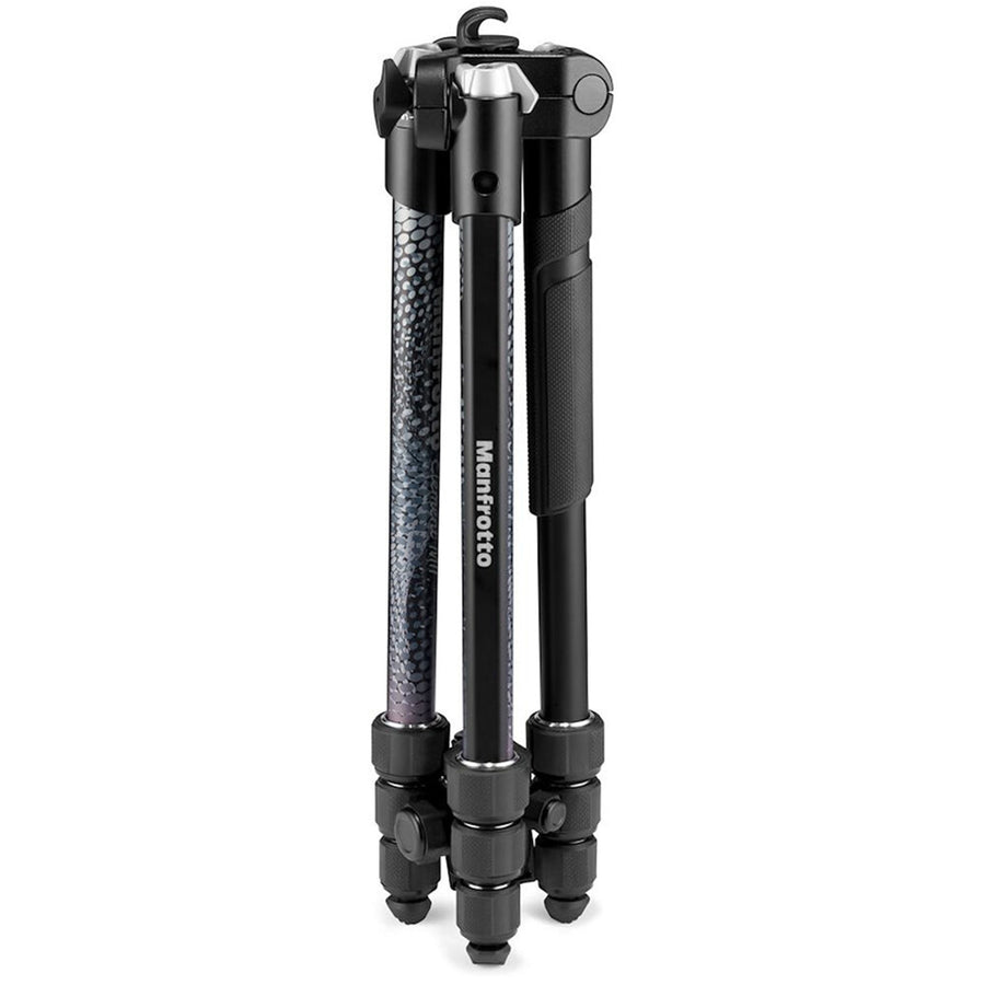 MKELMII4BK-BH - MANFROTTO ELEMENT MII ALUMINIUM TRIPOD WITH BALL HEAD BLACK
