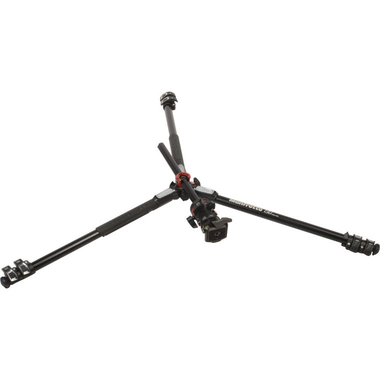 MK190XPRO3-BHQ2 - MANFROTTO 190 ALUMINIUM 3 SECTION TRIPOD AND XPRO BALL HEAD