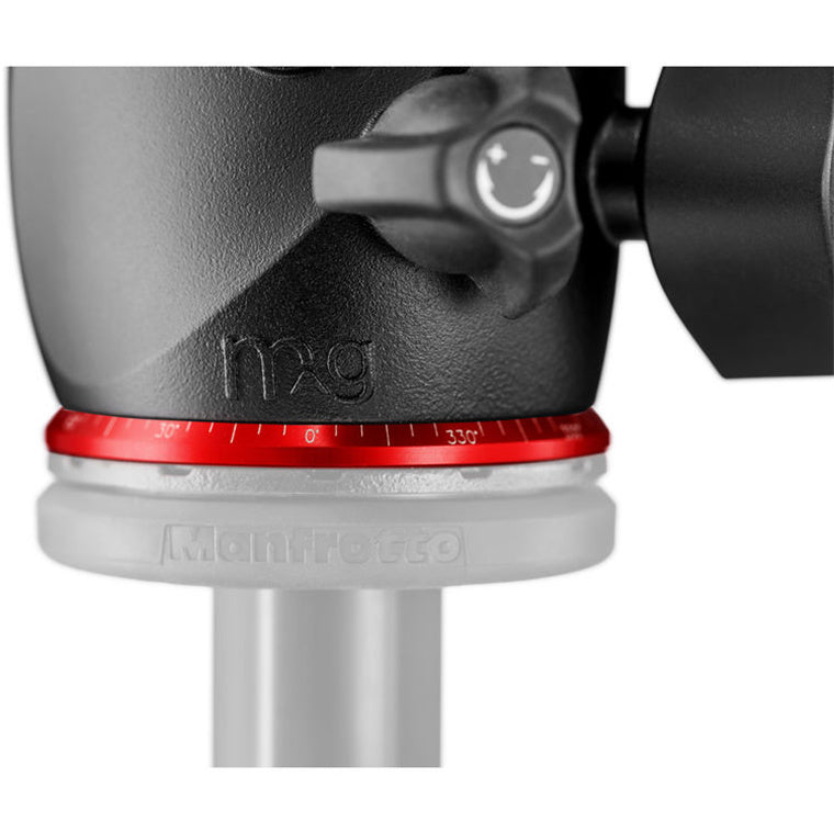 MK190XPRO3-BHQ2 - MANFROTTO 190 ALUMINIUM 3 SECTION TRIPOD AND XPRO BALL HEAD