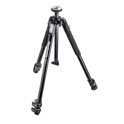 MT190X3 - MANFROTTO 190X ALUMINIUM 3 SECTION TRIPOD