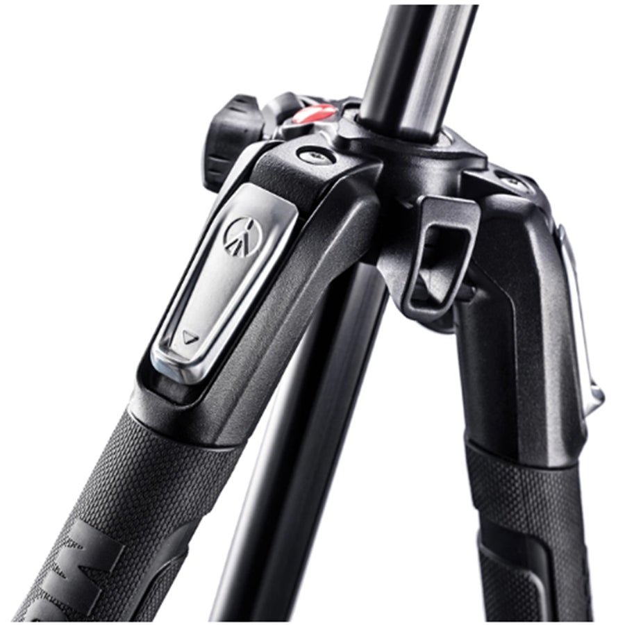 MT190X3 - MANFROTTO 190X ALUMINIUM 3 SECTION TRIPOD