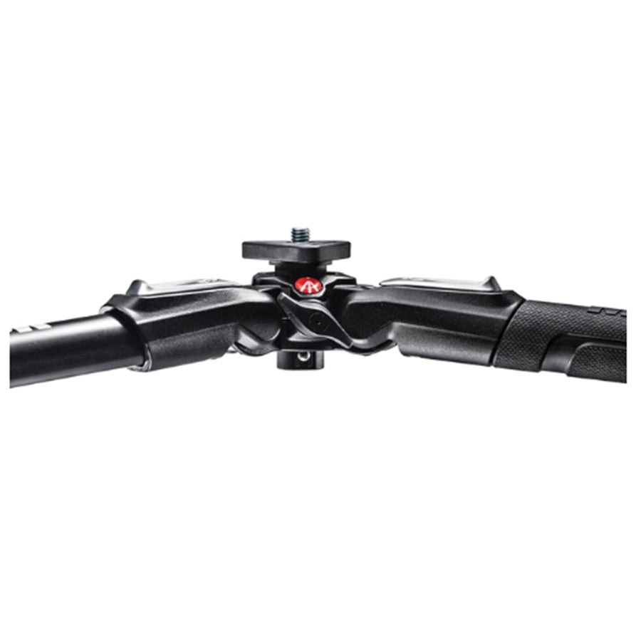 MT190X3 - MANFROTTO 190X ALUMINIUM 3 SECTION TRIPOD