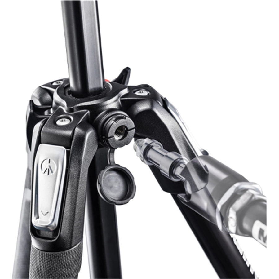 MT190X3 - MANFROTTO 190X ALUMINIUM 3 SECTION TRIPOD