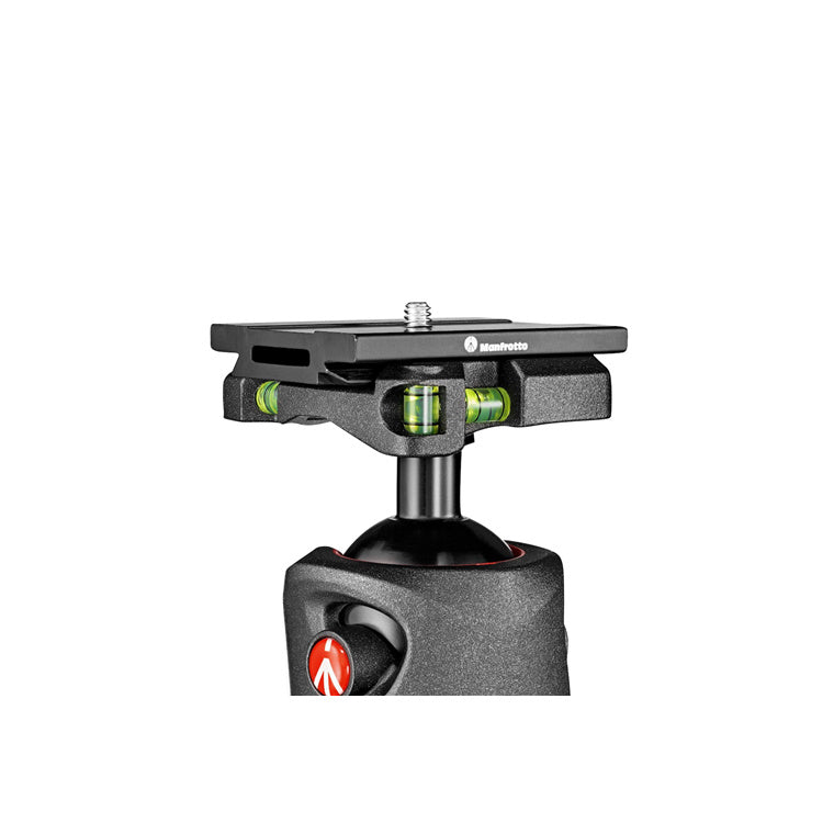 MSQ6PL - MANFROTTO QUICK RELEASE PLATE FOR Q6 TOP LOCK SYSTEM