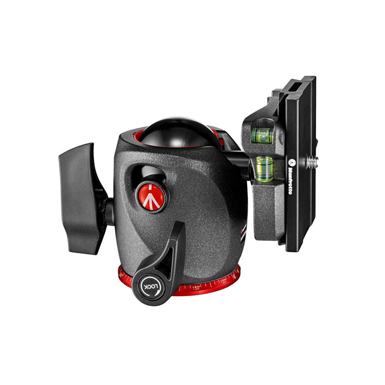 MHXPRO-BHQ6 - MANFROTTO XPRO MAGNESIUM BALL HEAD WITH TOP LOCK PLATE