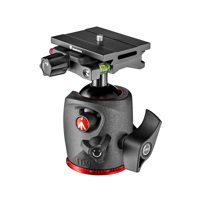 MSQ6PL - MANFROTTO QUICK RELEASE PLATE FOR Q6 TOP LOCK SYSTEM