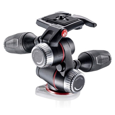 MHXPRO-3W - MANFROTTO XPRO 3 WAY HEAD WITH RETRACTABLE LEVERS