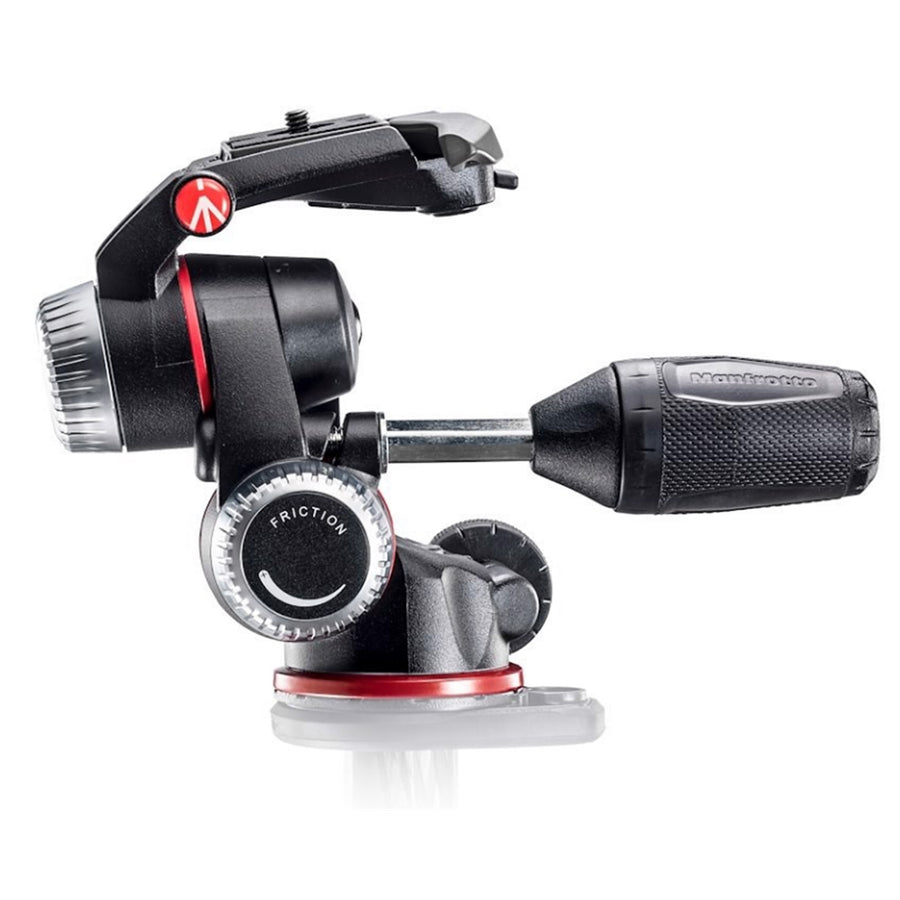 MHXPRO-3W - MANFROTTO XPRO 3 WAY HEAD WITH RETRACTABLE LEVERS