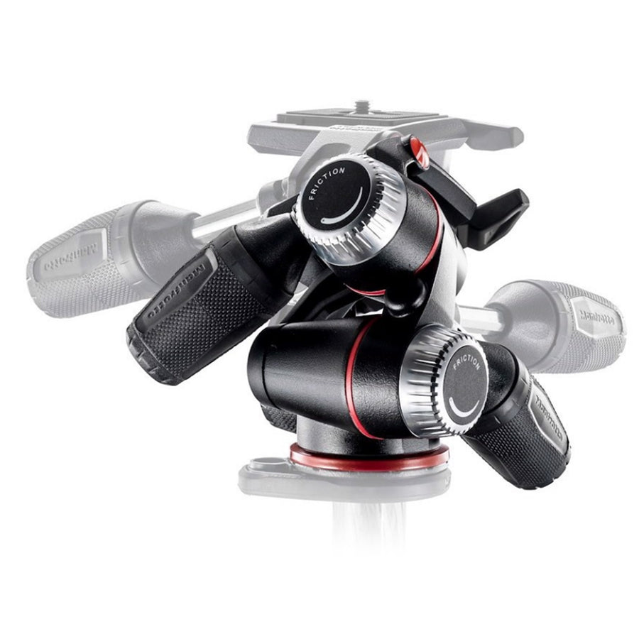 MHXPRO-3W - MANFROTTO XPRO 3 WAY HEAD WITH RETRACTABLE LEVERS