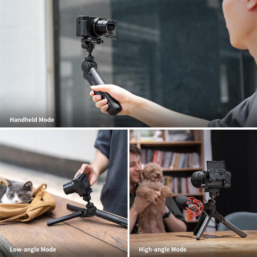 PGYTECH MantisPod 2.0 Tabletop Vlogging Tripod (Classic Black)