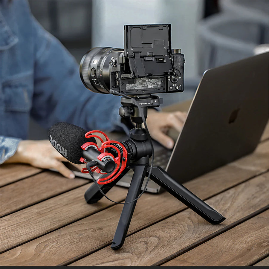 PGYTECH MantisPod 2.0 Tabletop Vlogging Tripod Remote Control Kit