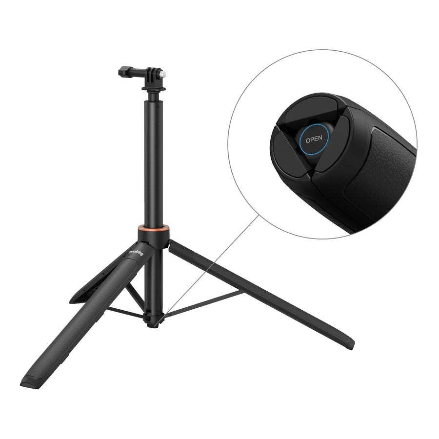 SmallRig VT-08  Selfie Stick + Tripod  for Action Cameras Retracted Length: 29cm, Extended length: 150cm