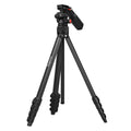 SmallRig Compact Aluminum Tripod with Phone Clamp One-Touch Quick Release Button, 2-in-1 Convertible Handle — image 1